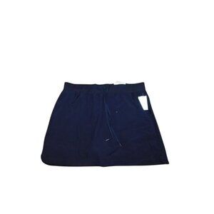 Westbound Size XL Navy Blue Activewear Performance Skort NWT $39